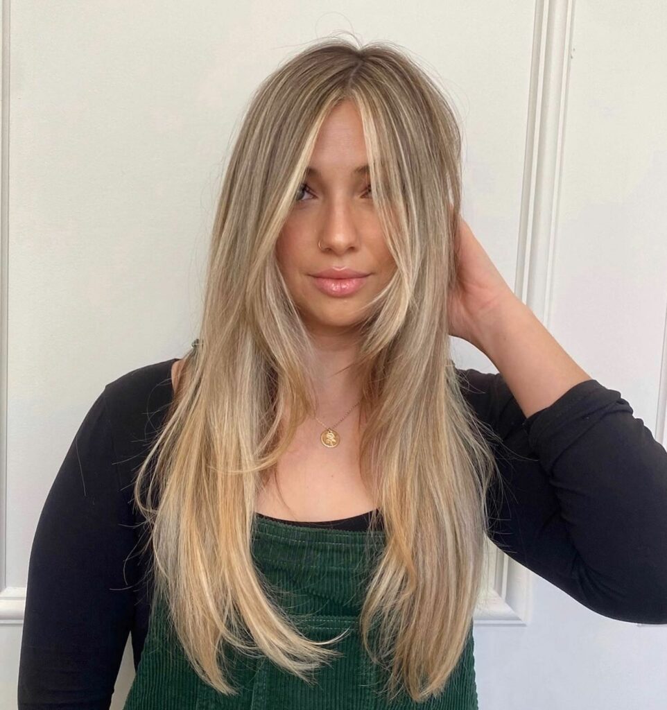35 Face Framing Layers Ideas to Elevate Your Look in 2024 22 Blonde Layers for the Win