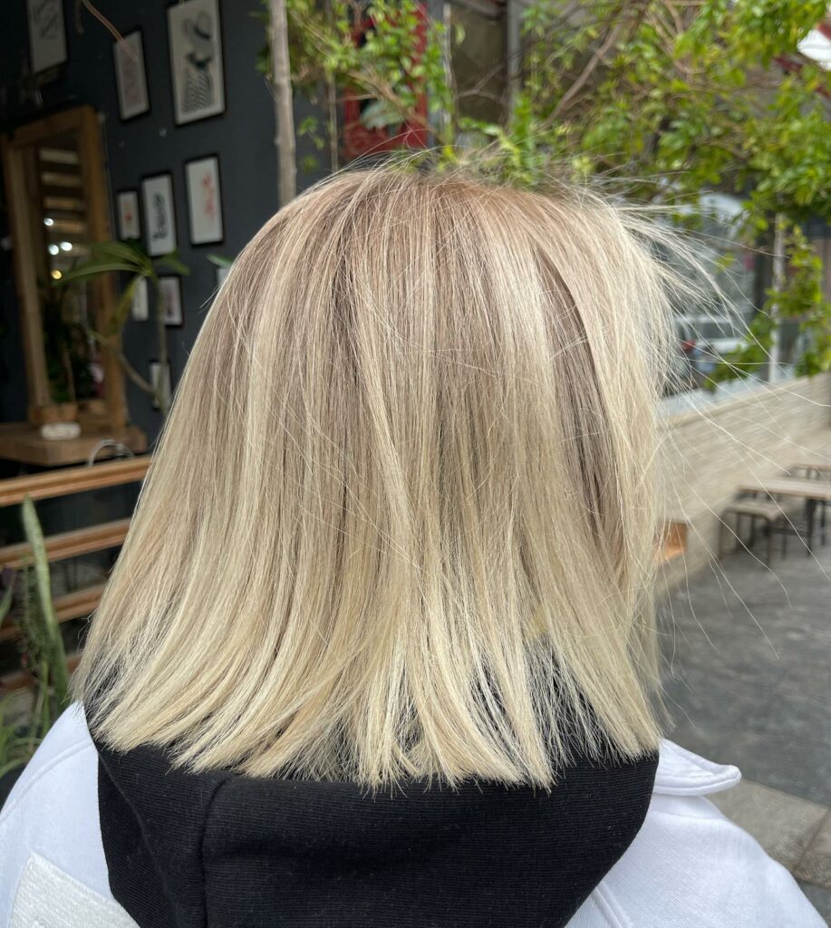 55 Dirty Blonde Ideas to Try in 2024 31 Dirty Blonde Lob