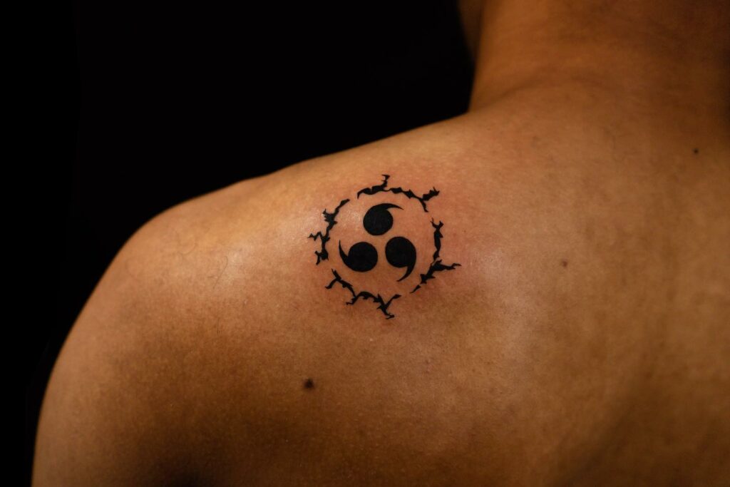 55 Spellbinding Sasuke Tattoo Designs in 2024 19 The Quintessential Sasuke Curse Mark