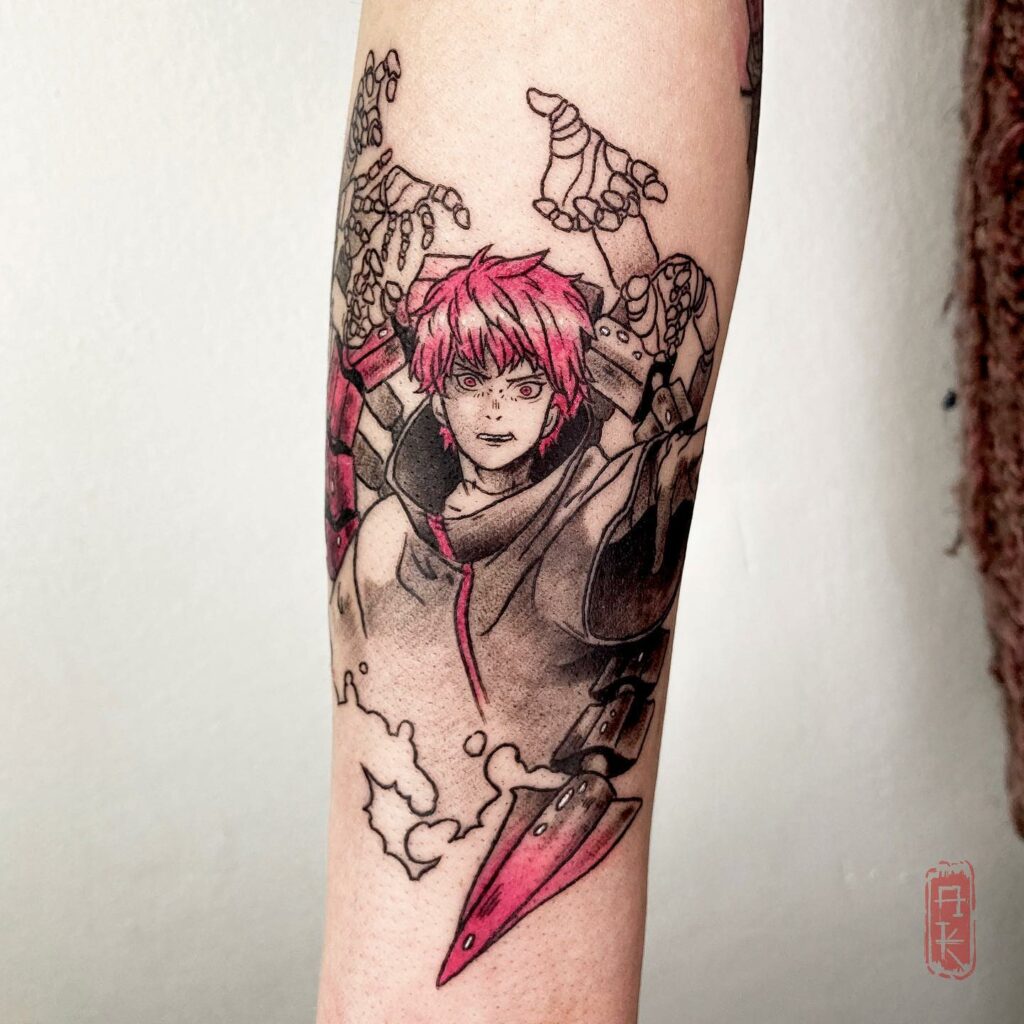 Amazing Akatsuki Tattoo Designs To Inspire You in 2024 16 Akatsuki Tattoo