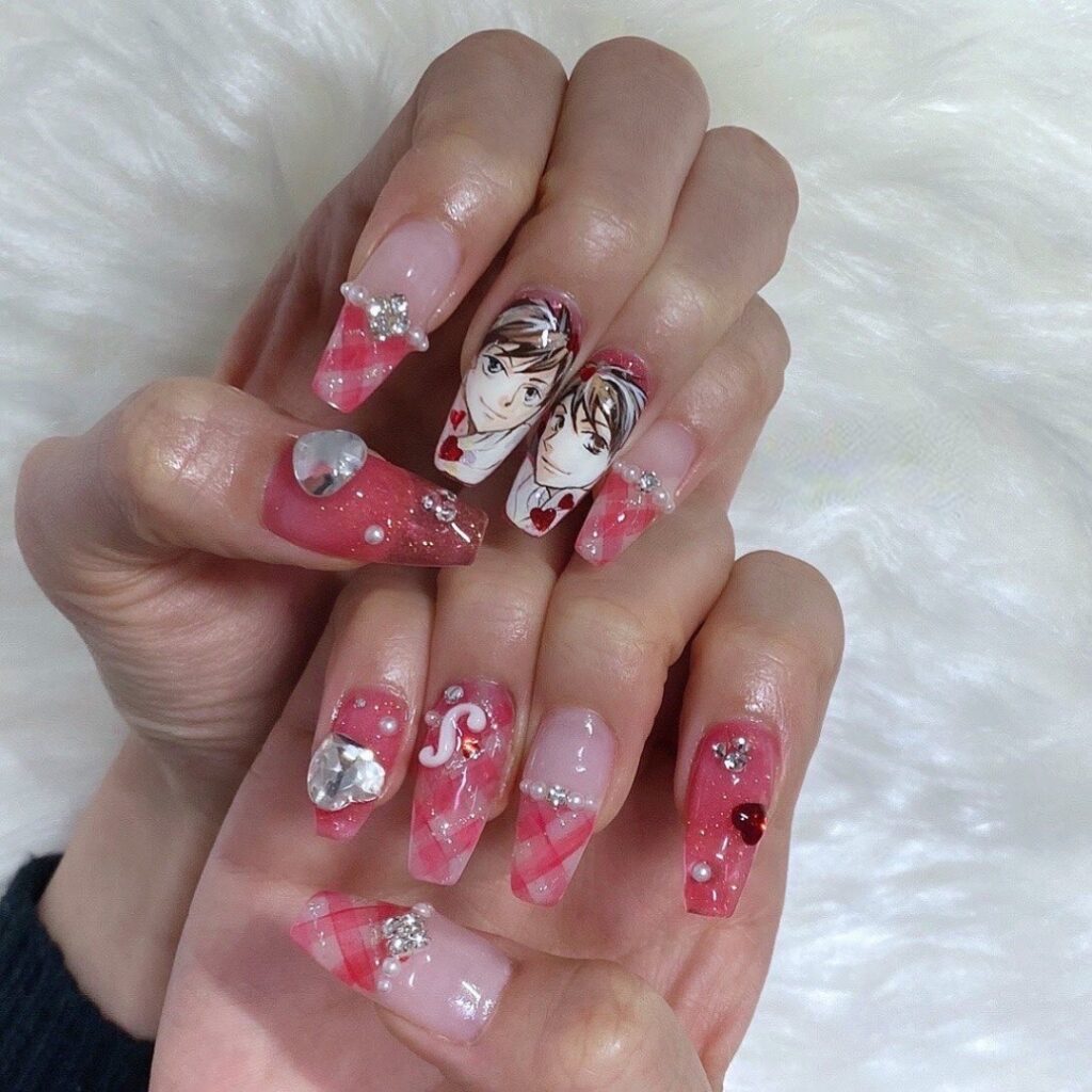 Embrace 40 Anime Nail Designs in 2024 20 Ouran High School Host Club Pop