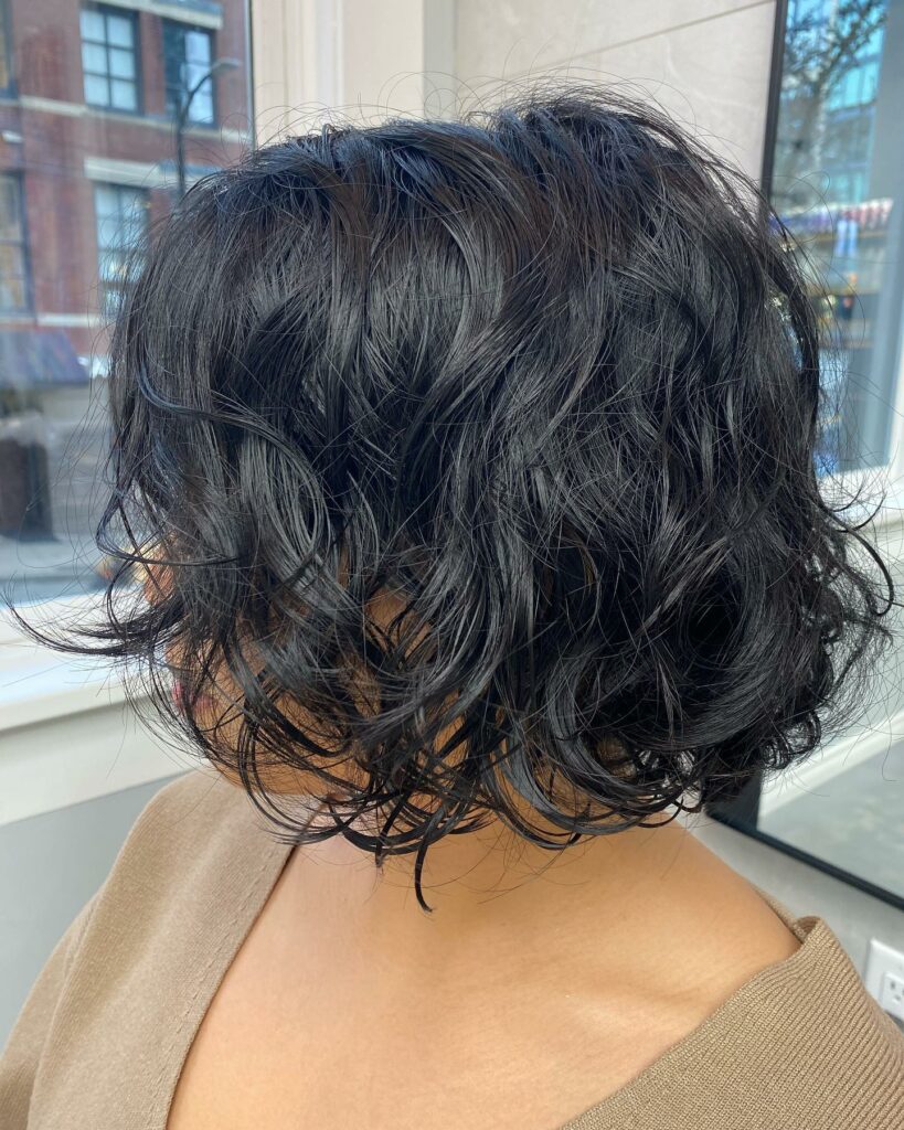 25 Curly Hair Perm Ideas to Transform Your Look in 2024 10 Short Soft Permed Bob