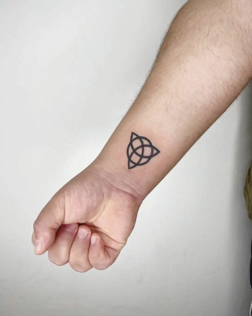 10+ AWESOME IRISH TATTOOS TO INSPIRE YOU IN 2024 14 Triquetra Tattoo