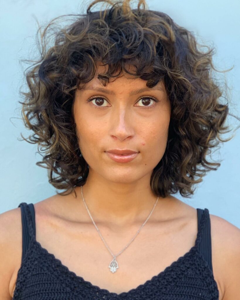 30 Curly Hairstyles Ideas to Flaunt Your Curls in 2024 27 Faux Bob