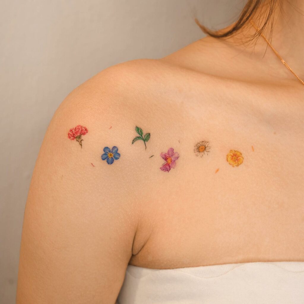12+ BEST DAISY TATTOO DESIGNS IN 2024 To Inspire You 20 Daisy Tattoo
