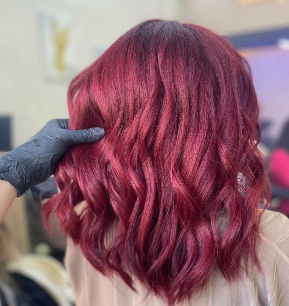 55 Bold Burgundy Dark Red Hair Ideas to Try in 2024 51 Intense Burgundy