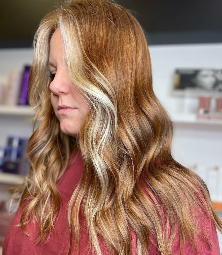 35 Strawberry Blonde Hair Ideas to Try in 2024 40 Two-Tone Strawberry Blonde