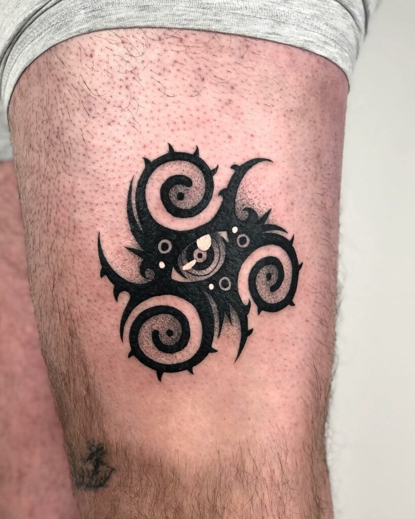 Top 20 Symbolic Tattoos For Men in 2024 18 Triskele Tattoo