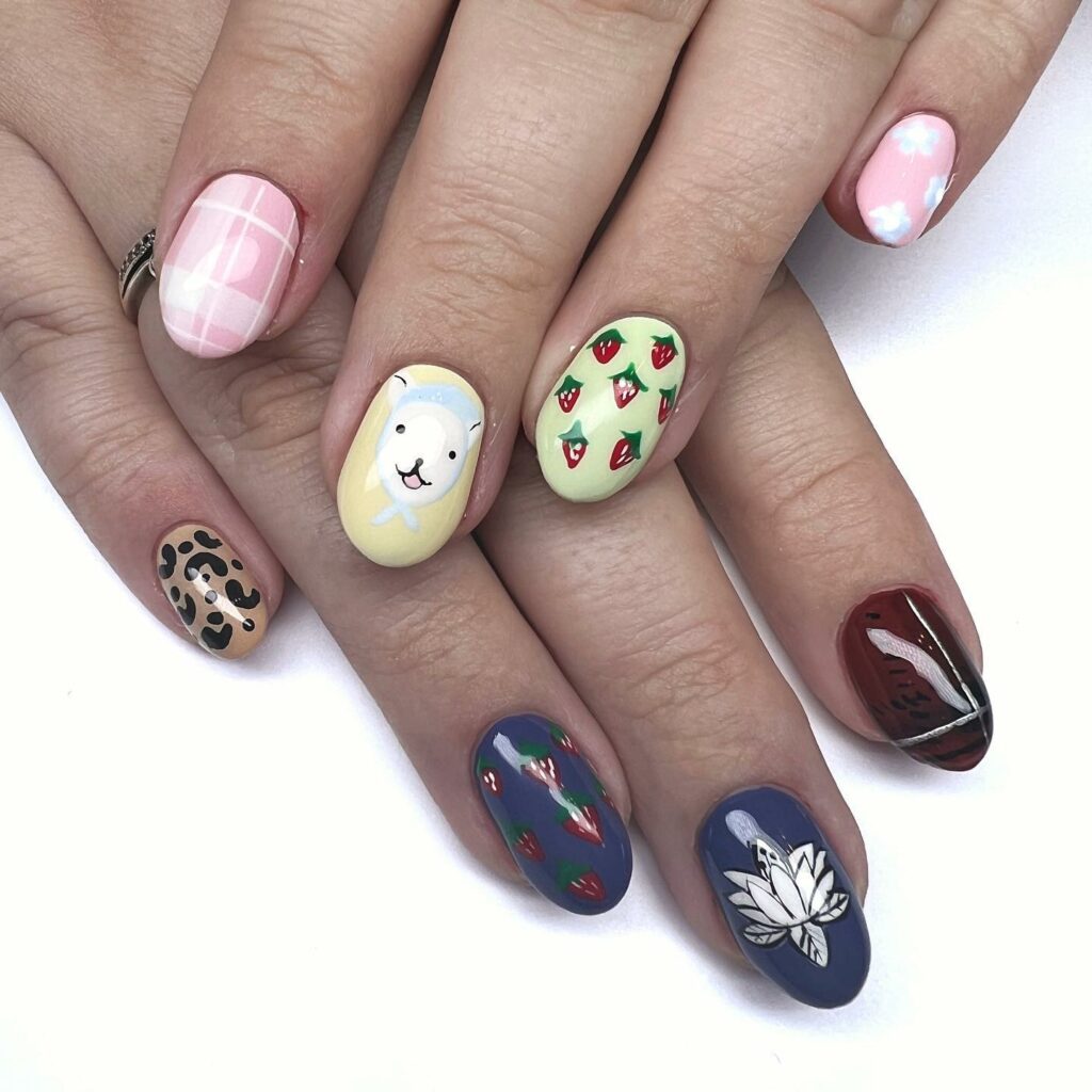 Embrace 40 Anime Nail Designs in 2024 26 Intricate Nana Nails