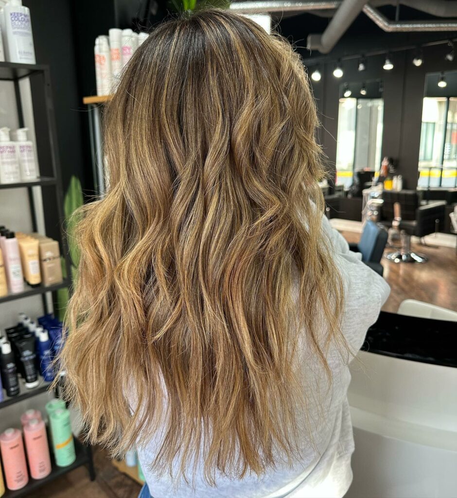 44 Trendy Blonde Highlights On Brown Hair Ideas to Try in 2024 38 Baby Caramel Melt