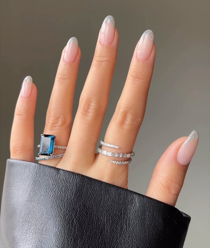 17 Latest Fairy Nail Designs To Try In 2024! 23 Fairy Nails With Glitter French