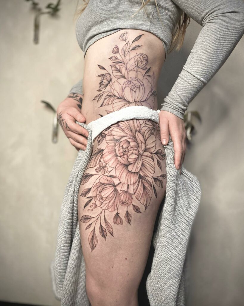 12+ AMAZING WOMEN’S SIDE RIB TATTOO IDEAS - 12 Full Side Tattoo