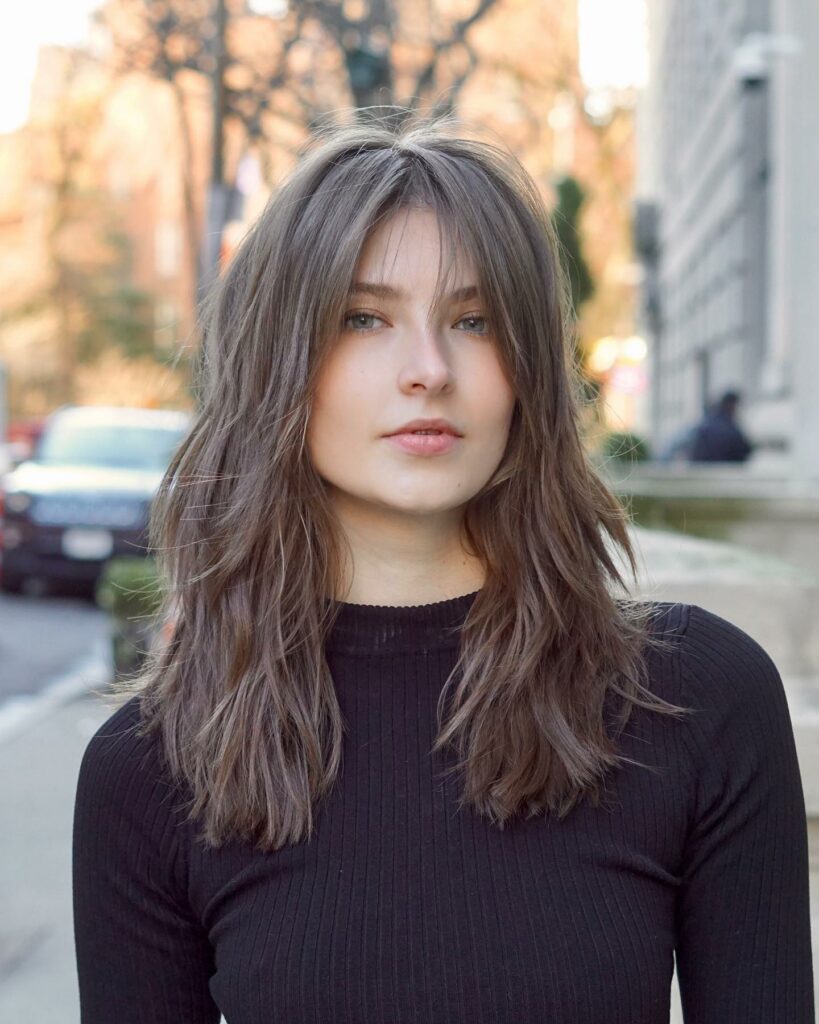 35 Face Framing Layers Ideas to Elevate Your Look in 2024 23 Bangs Plus Short Layers