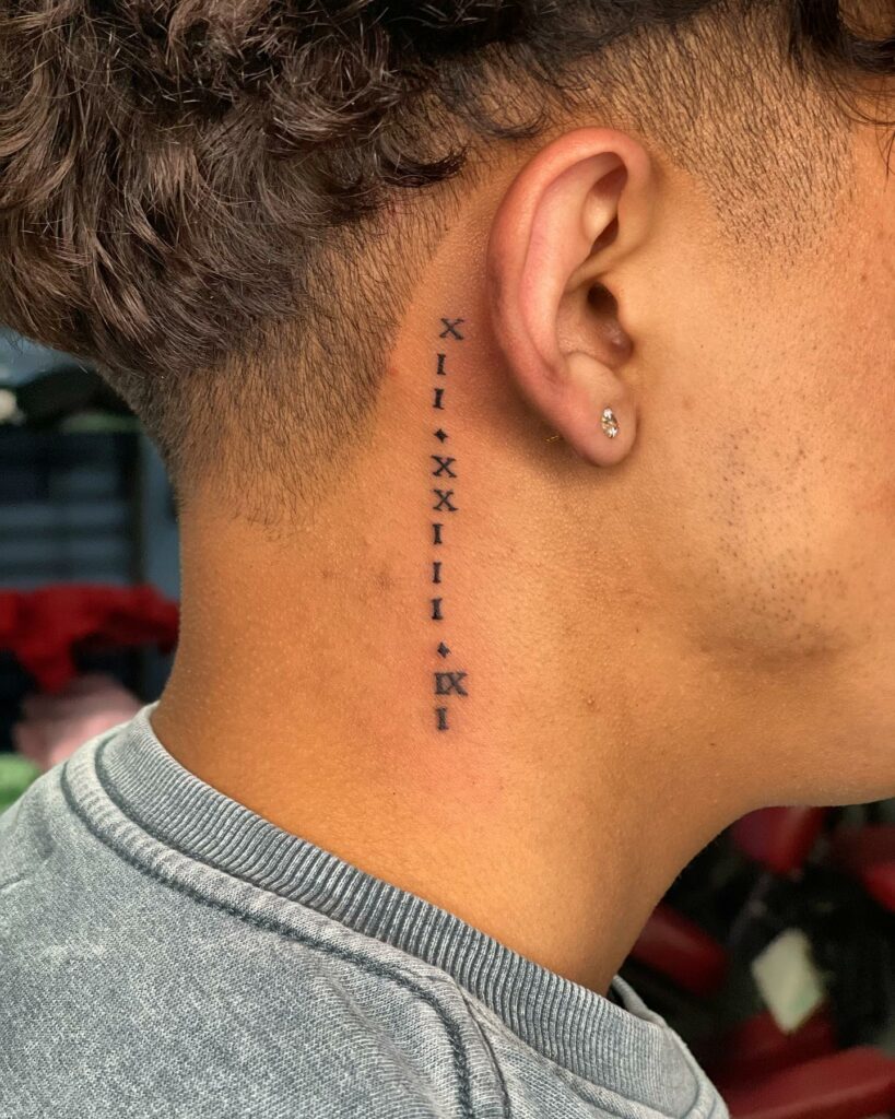 90 Latest Neck Tattoo Ideas To Inspire You In 2024! 12 Small Neck Tattoo