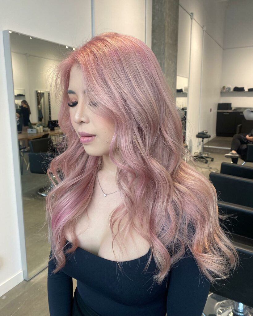 45 Pink Hairstyles to Add a Pop of Color to Your Look in 2024 27 Light Pink Hair