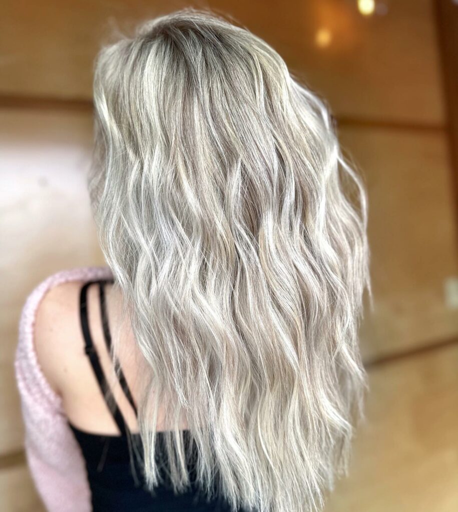 25 Ashe Blonde Ideas to Try in 2024 34 Crystal Ash Blonde Hair