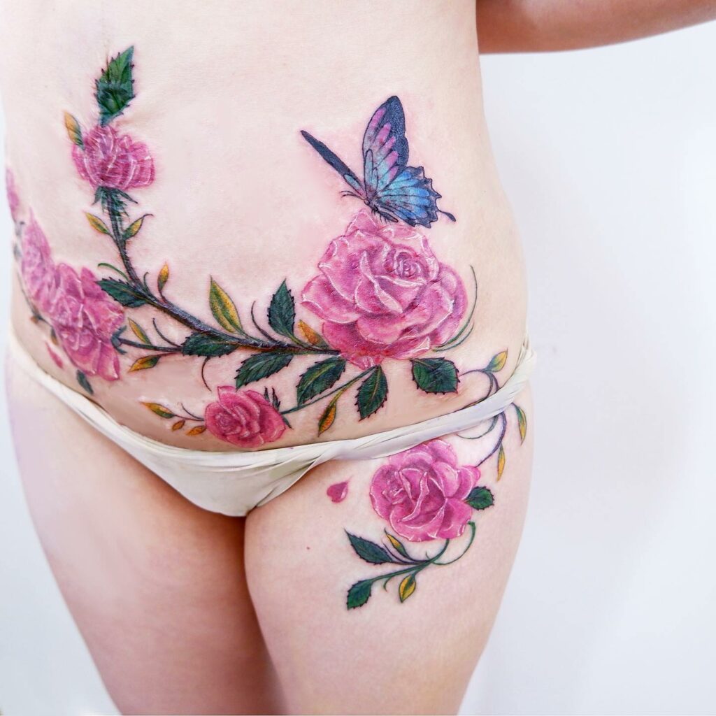 Stomach Tattoos After Pregnancy - Everything You Need To Know In 2024 11 Tattoos After Pregnancy