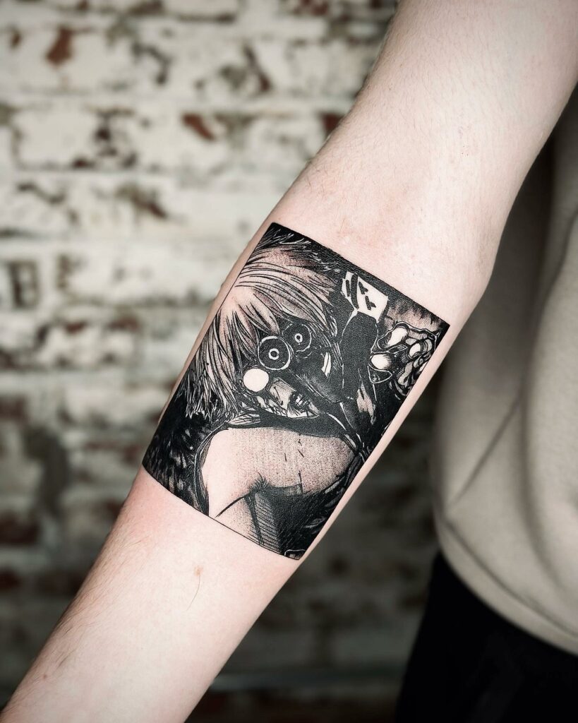 Amazing Tokyo Ghoul Tattoo Designs You Need To See In 2024 12 Tokyo Ghoul Tattoo
