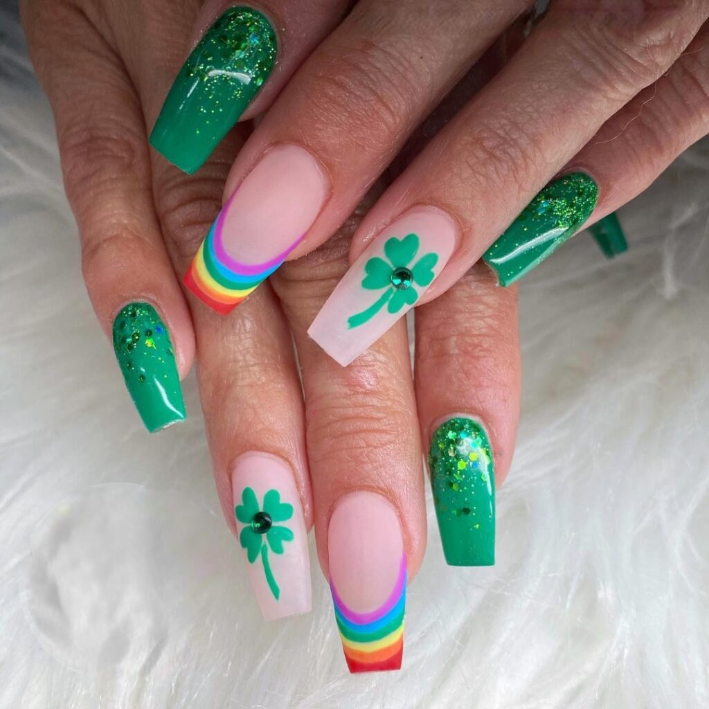 35 Latest St Patrick's Day Nail Designs To Try In 2024! 13 Luck Of The Irish