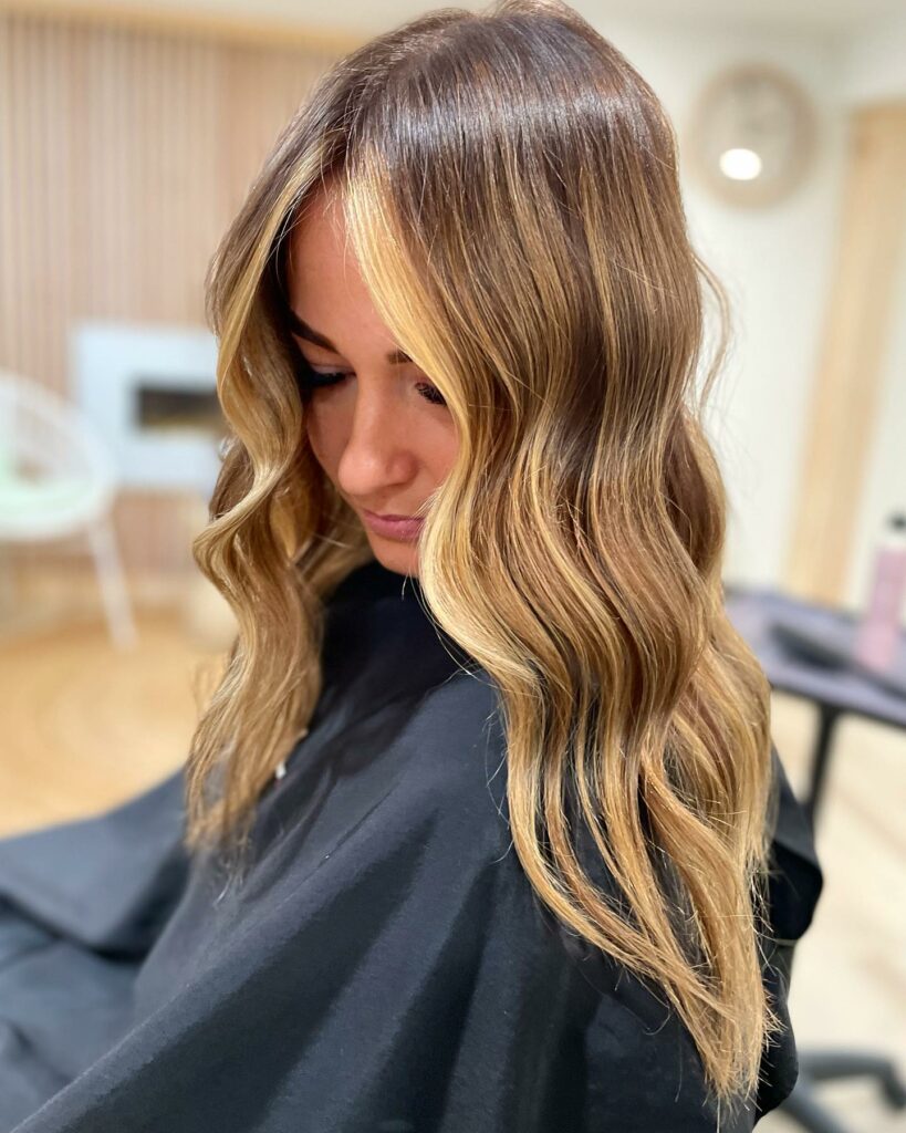 44 Trendy Blonde Highlights On Brown Hair Ideas to Try in 2024 35 Chestnut and Blonde Ombré