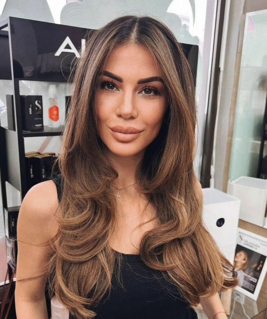 25 Butterfly Haircut Ideas to Elevate Your Style in 2024 18 Waves and Layers