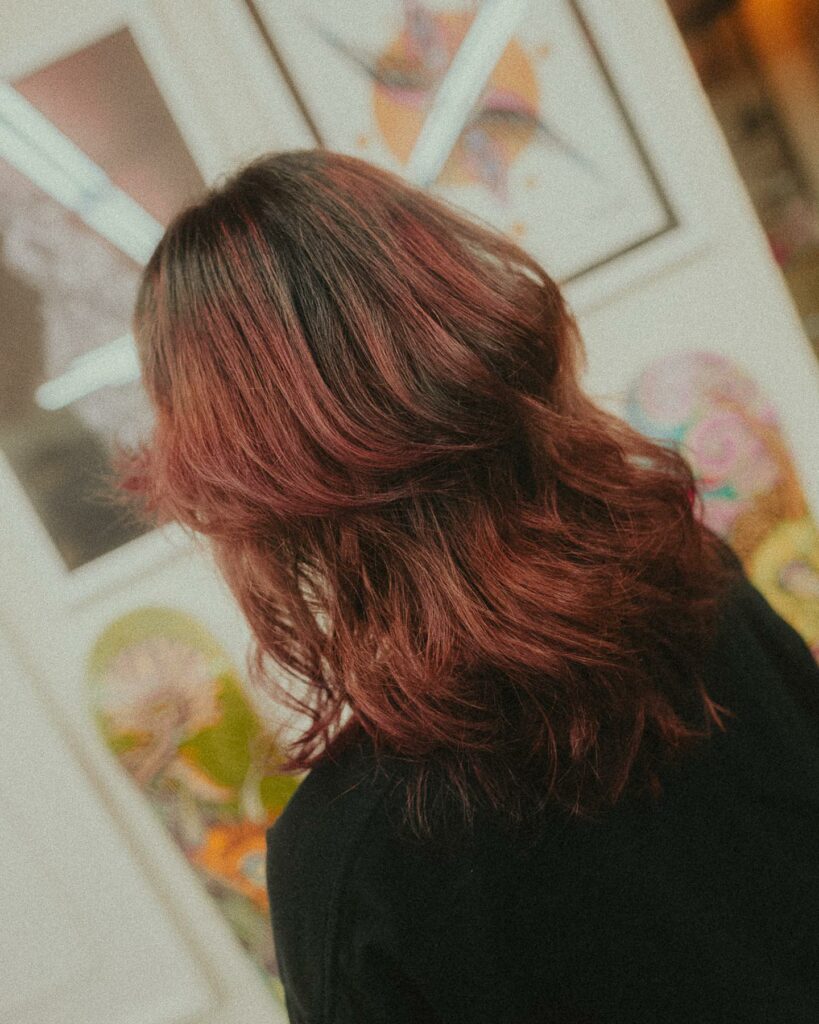 55 Bold Burgundy Dark Red Hair Ideas to Try in 2024 48 The Understated Natural Burgundy