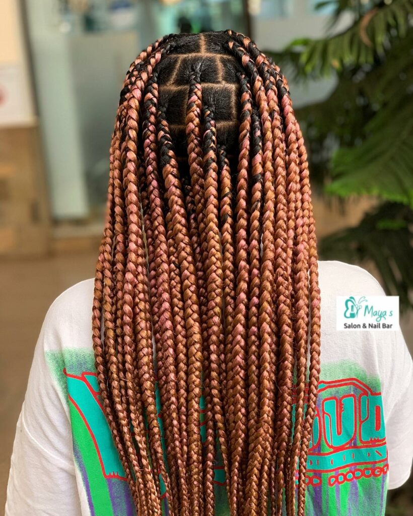 35 Micro Braids Ideas to Elevate Your Hairstyle in 2024 38 Knotless Braids Edition