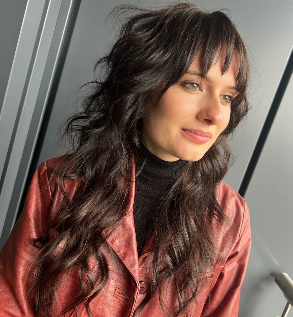 35 Long Wolf Cut Hairstyle Ideas to Try in 2024 23 Shullet Wolf Cut