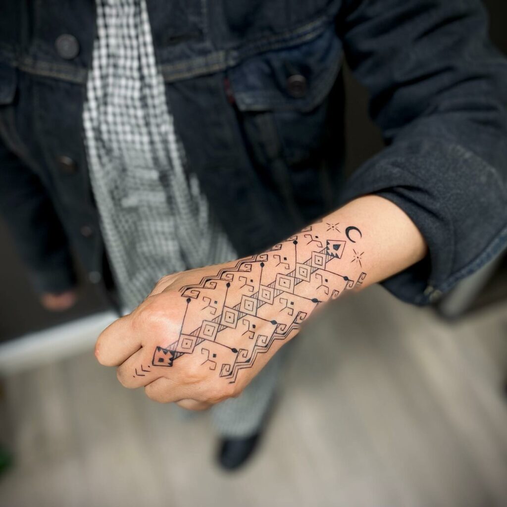 Filipino Tribal Tattoo Ideas You Have To See 17 Celestial Filipino Tribal Tattoo