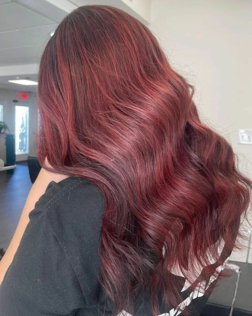 55 Bold Burgundy Dark Red Hair Ideas to Try in 2024 45 The Mysterious Black Cherry Burgundy