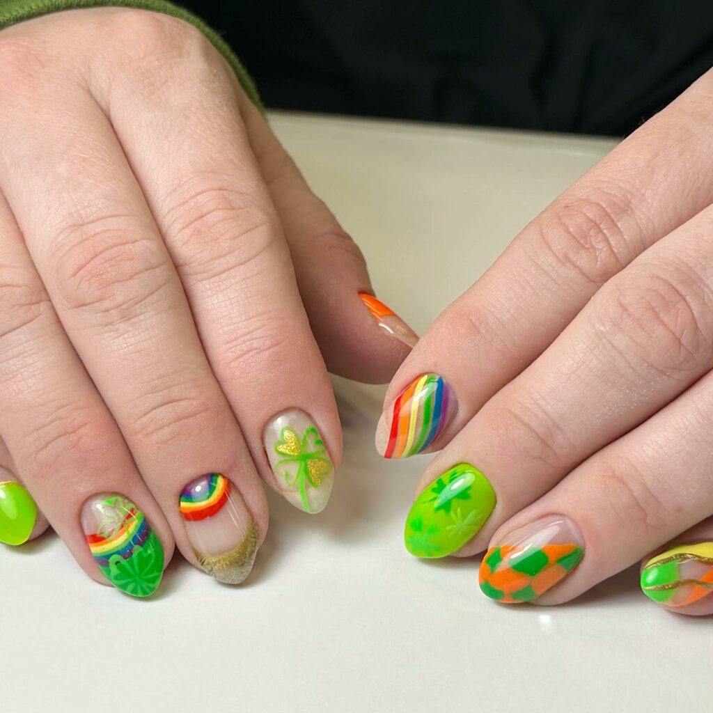 35 Latest St Patrick's Day Nail Designs To Try In 2024! 41 All About That Gold