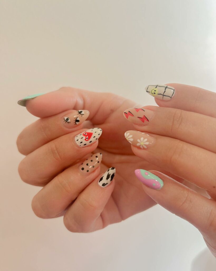 33 Latest Party Nail Ideas To Try In 2024! 36 Festive Party Nails