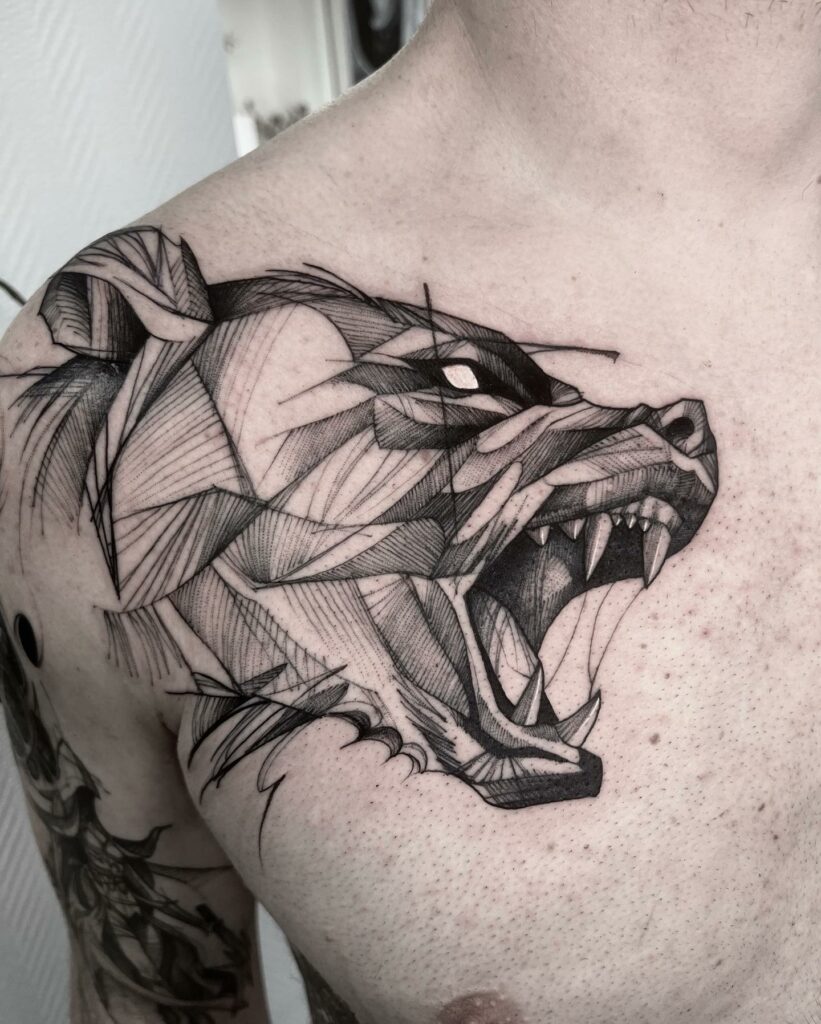 Best Bear Tattoos In 2024 That You Need To See 11 Bear Tattoo