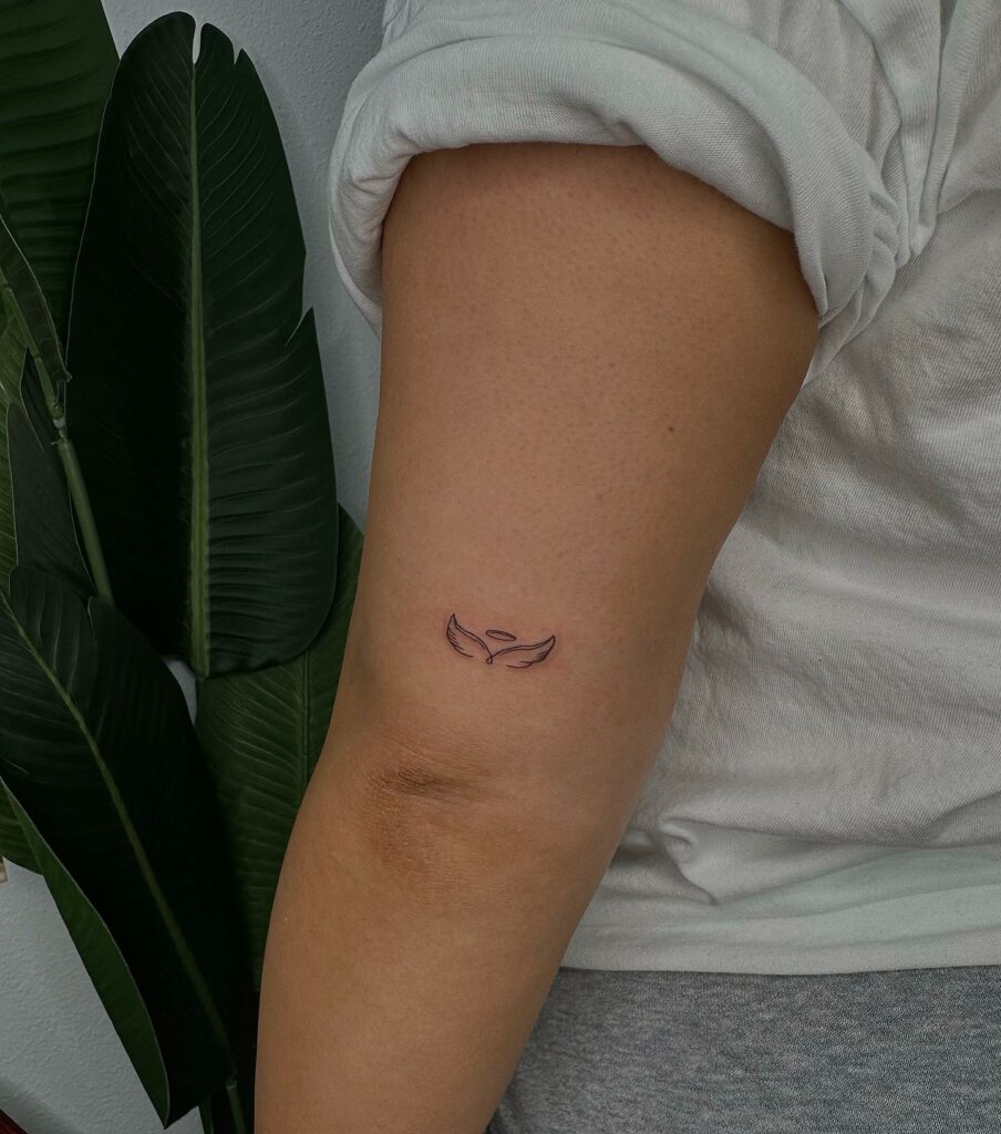 TOP 10 ANGEL TATTOO IDEAS + MEANINGS IN 2024 12 Angel Wings Tattoo