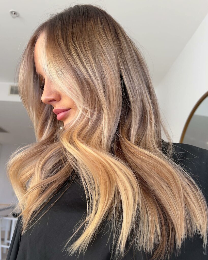 55 Dirty Blonde Ideas to Try in 2024 64 Dirty Blonde Hair with Bright Face-Framing Highlights