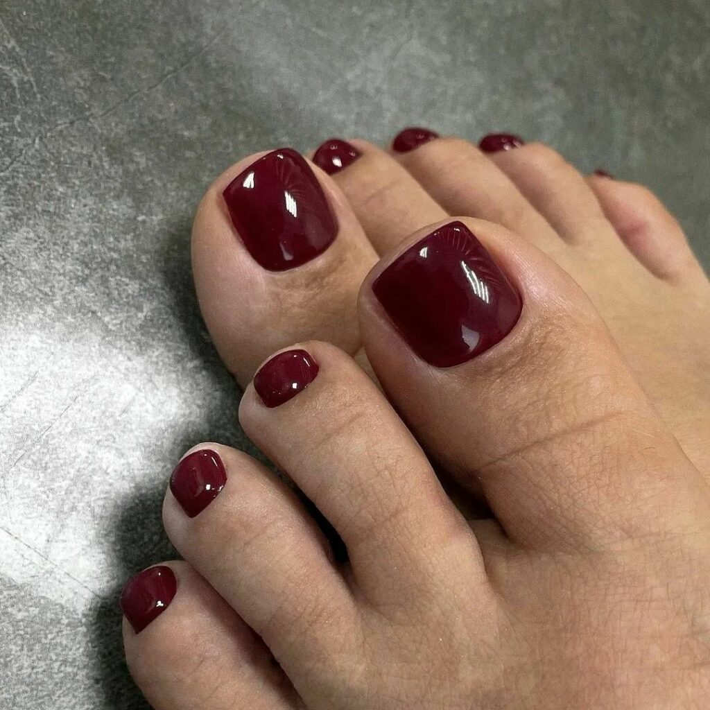 30 Winter Pedicure Color Ideas to Try in 2024 34 Taupe for the Subtle Souls