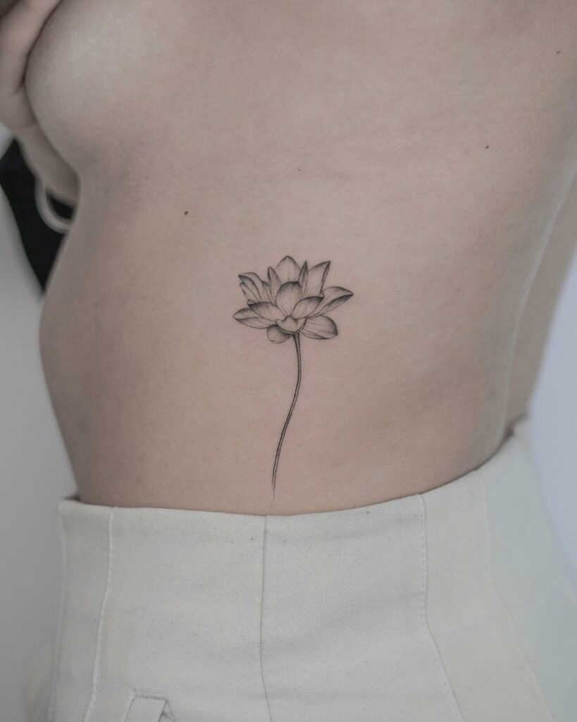 10 BEST STRENGTH TATTOOS WE'VE SEEN IN 2024! 16 Lotus Tattoo