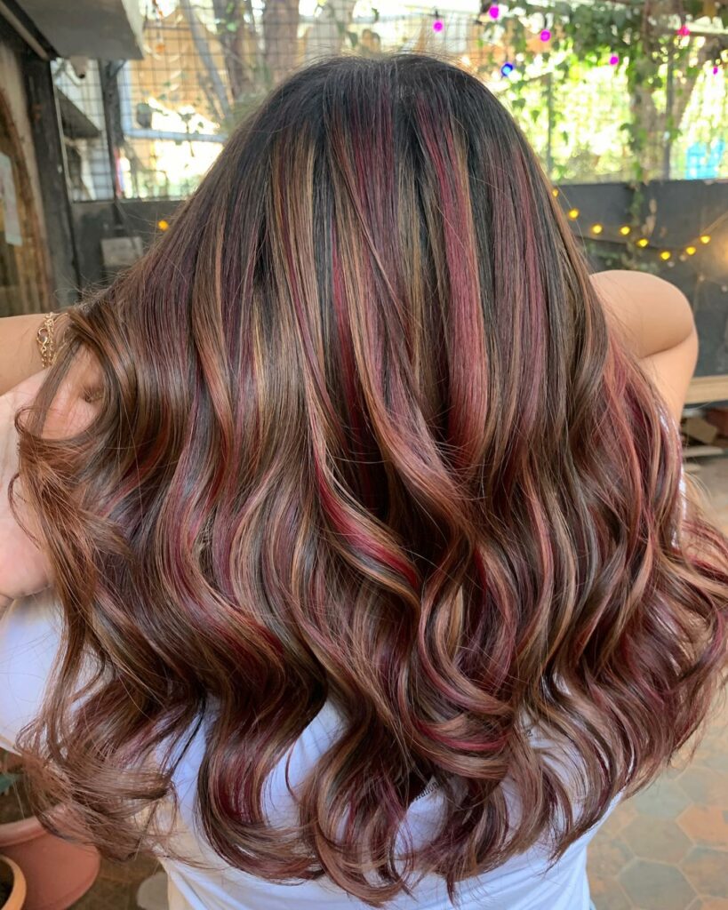 25 Caramel Brown Hair With Red Highlights Ideas to Try in 2024 27 Caramel Chocolate Hair with Red Highlights