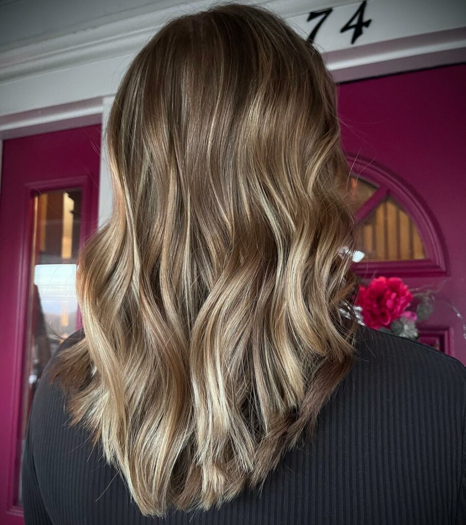 44 Trendy Blonde Highlights On Brown Hair Ideas to Try in 2024 39 Light Brown Hair with Amber Blonde Highlights