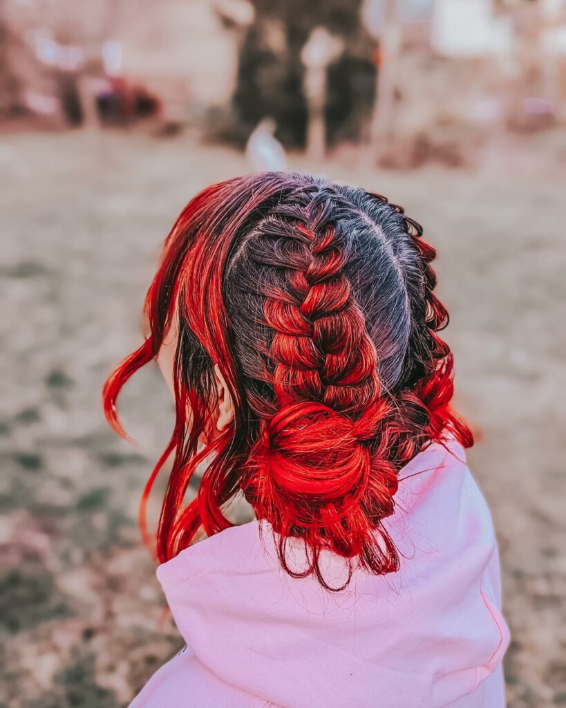 30 Spooky Halloween Hairstyles Ideas to Experiment with in 2024 18 Versatile & Vibrant Braids