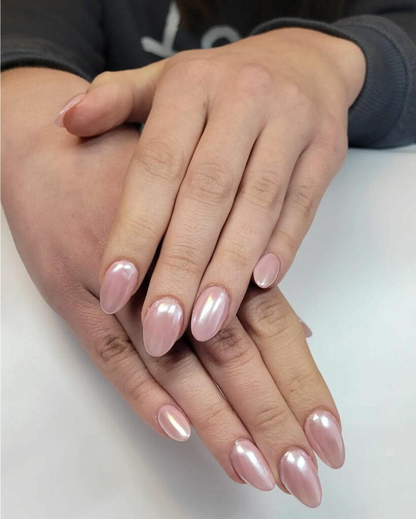 10 Latest Strawberry Glaze Donut Nail Ideas To Try In 2024! 16 Small Round Strawberry Glaze Donut Nails