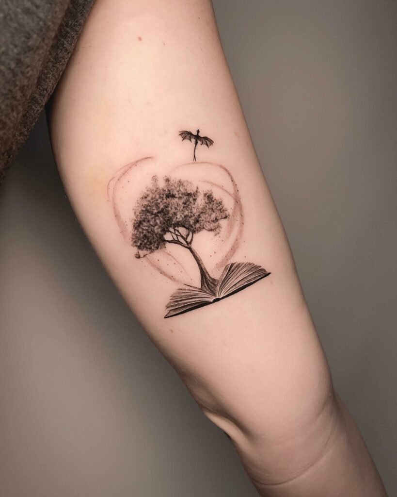 AMAZING PROTECTION TATTOO DESIGNS & MEANINGS IN 2024 20 Tree of God Tattoo