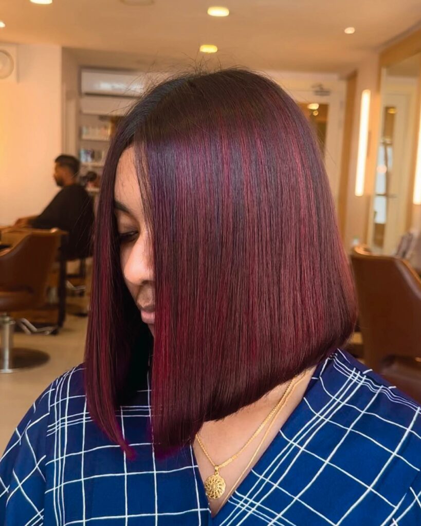 25 Caramel Brown Hair With Red Highlights Ideas to Try in 2024 10 Mahogany Madness