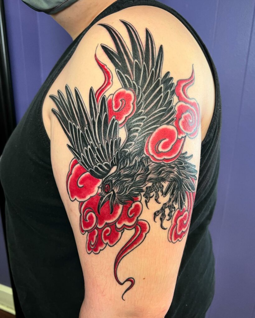 Amazing Akatsuki Tattoo Designs To Inspire You in 2024 17 Akatsuki Tattoo