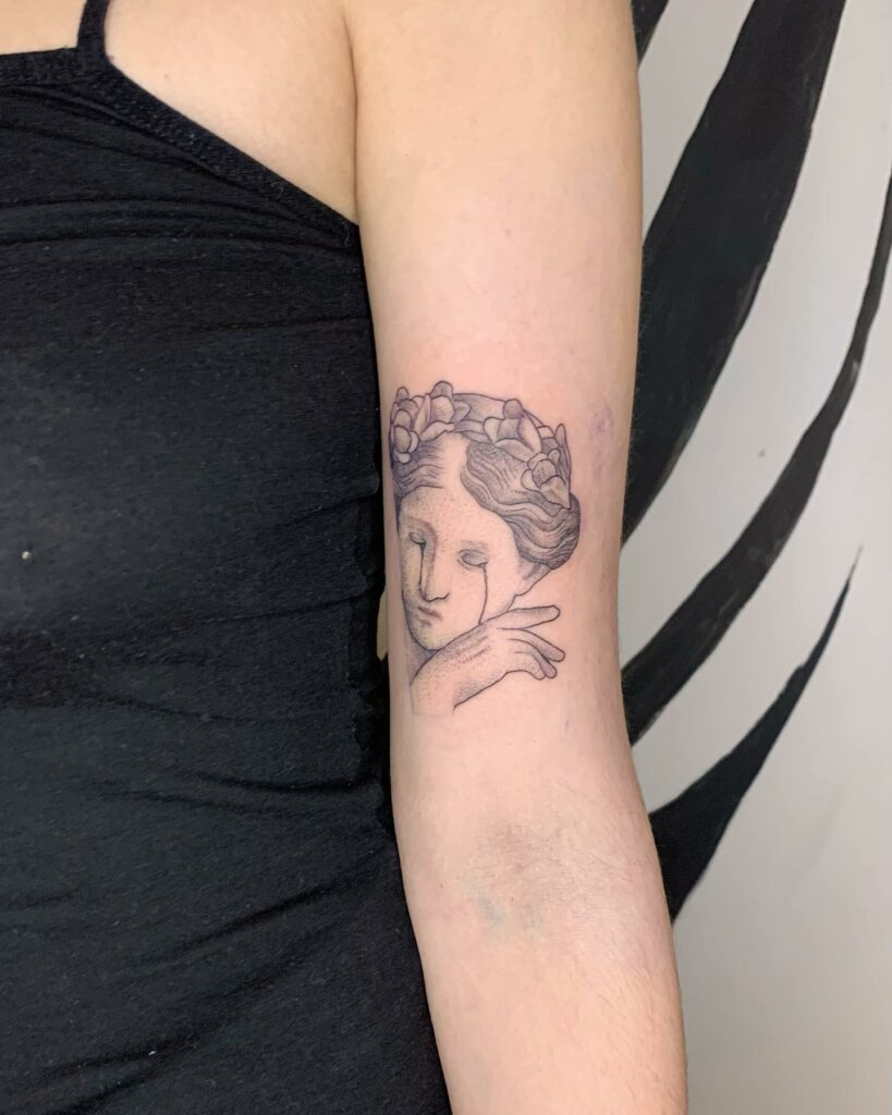 AWES0ME ANCIENT GREEK TATTOO DESIGNS + MEANINGS FOR 2024 11 Ancient Greek Tattoo