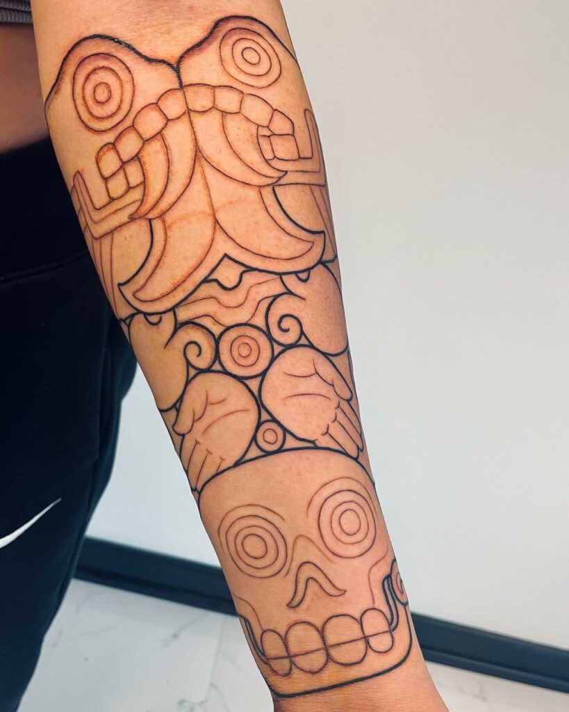 12 Best Aztec Tattoo Ideas In 2024 21 Unfinished Pieces
