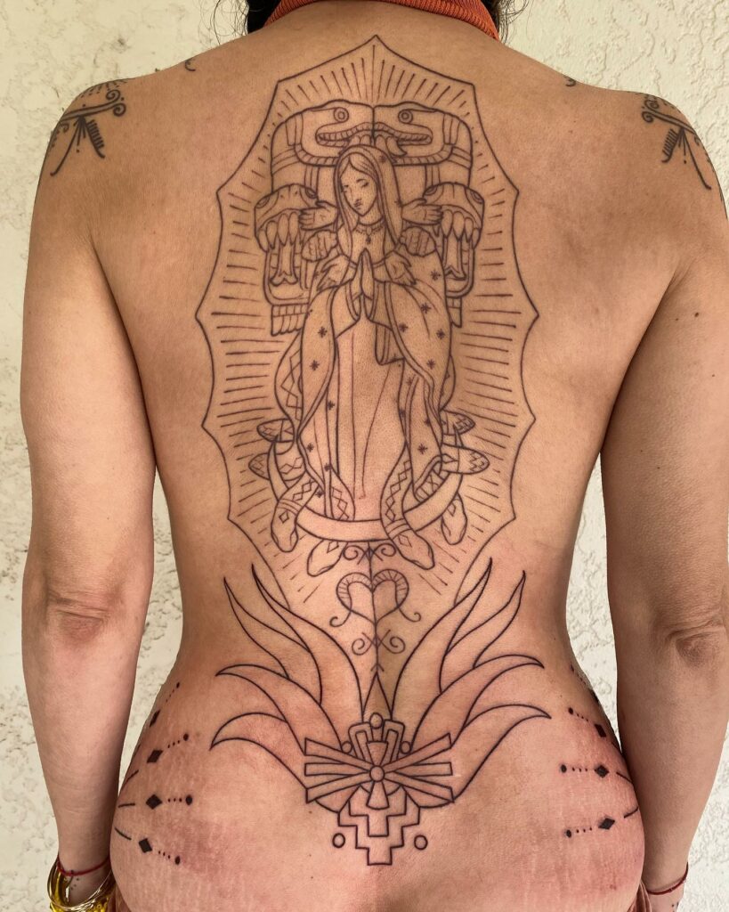 Amazing Virgen De Guadalupe Tattoo Designs To Inspire You In 2024 12 Virgen De Guadalupe Tattoo