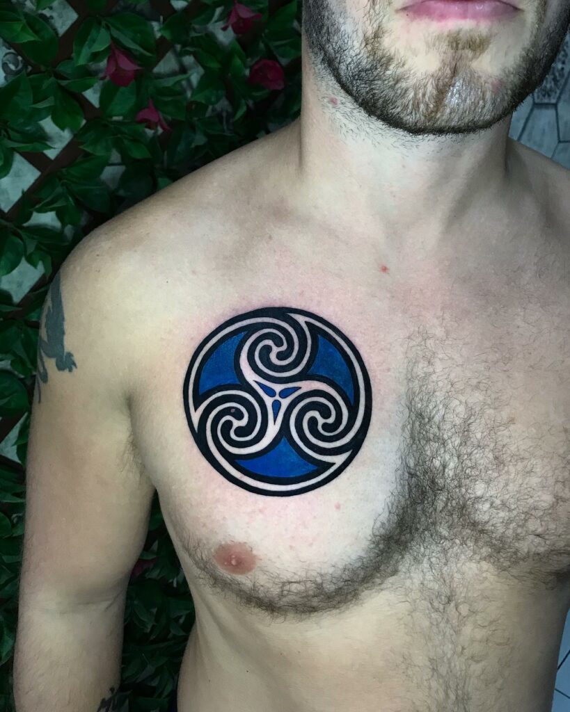 20+ Amazing CELTIC TATTOOS + All Their Meanings! 15 Unearthing the Profound Spirals