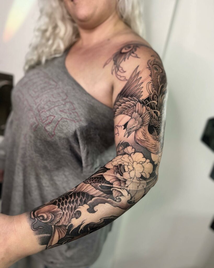 10 AMAZING TATTOOS THAT SYMBOLIZE GROWTH & DETERMINATION IN 2024 12 Phoenix Tattoo