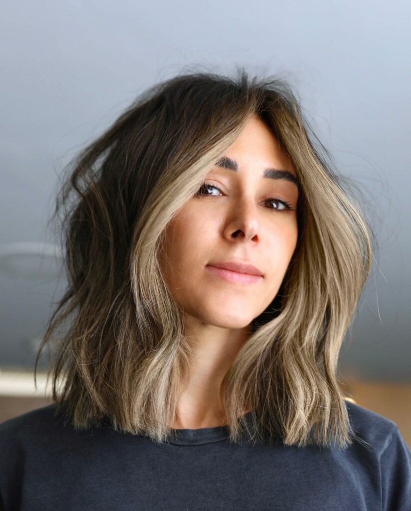 35 Face Framing Layers Ideas to Elevate Your Look in 2024 21 Dimensional Layered Cut for Oblong Face
